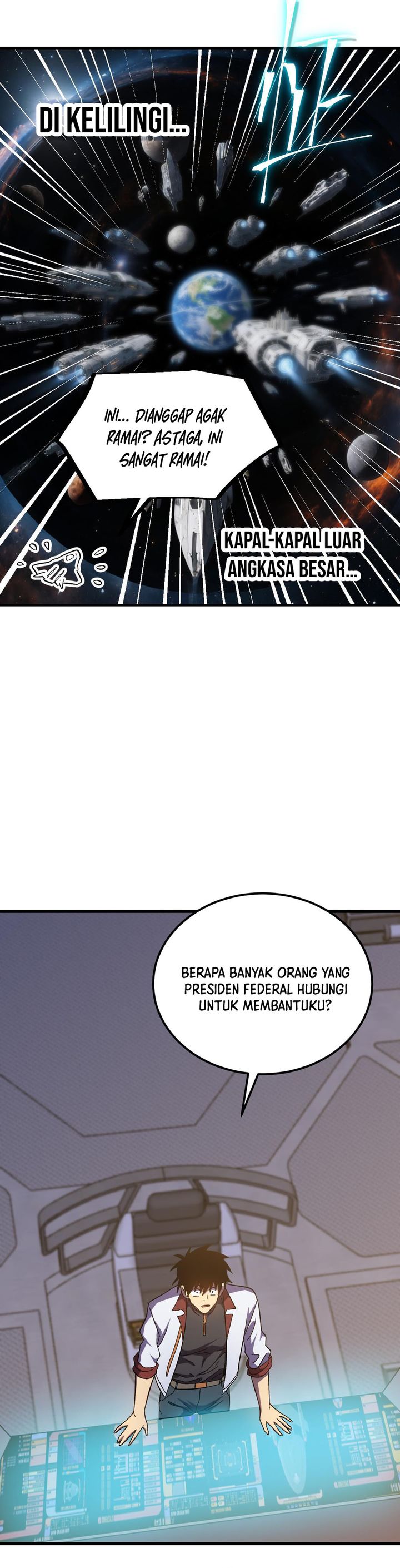 Leveling In The Future (Apex Future Martial Arts) Chapter 248 Gambar 29