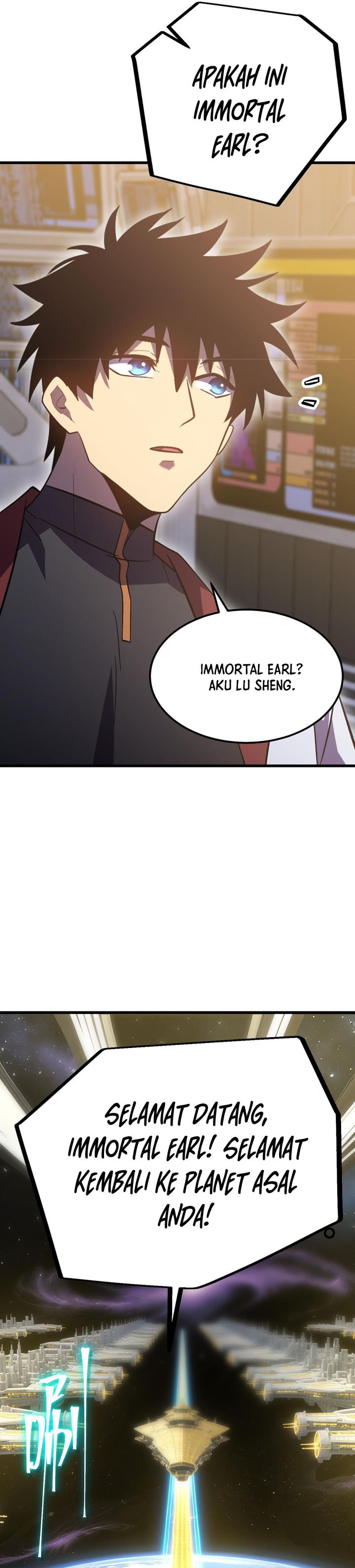 Leveling In The Future (Apex Future Martial Arts) Chapter 248 Gambar 30