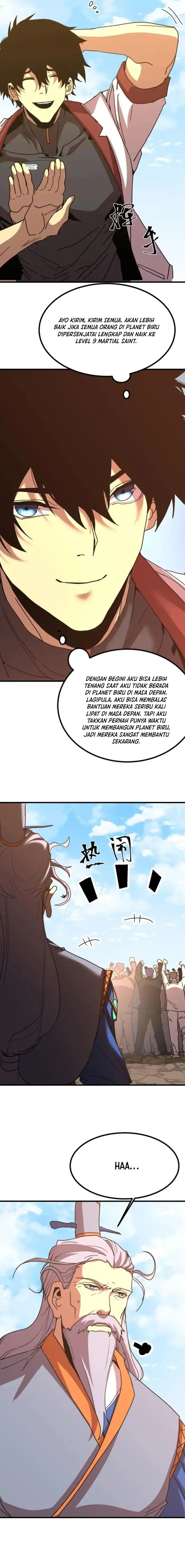 Leveling In The Future (Apex Future Martial Arts) Chapter 249 Gambar 10