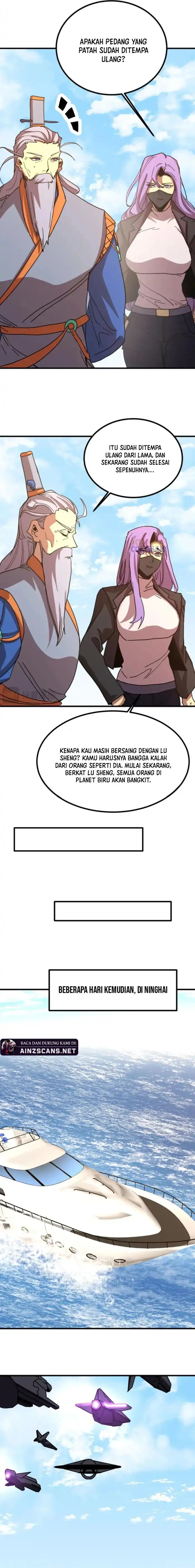 Leveling In The Future (Apex Future Martial Arts) Chapter 249 Gambar 11