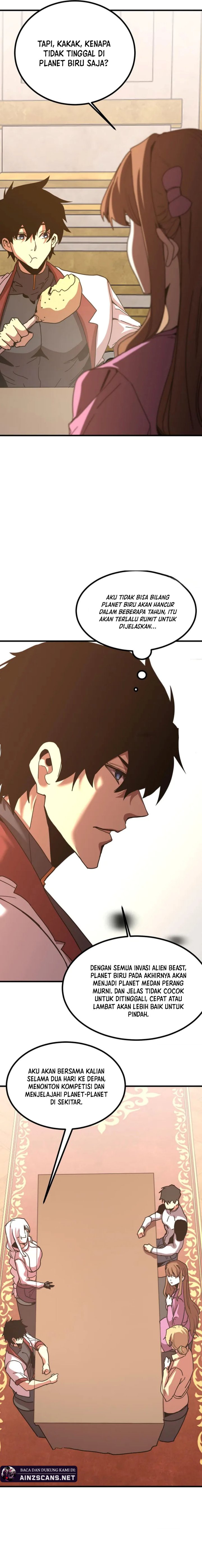 Leveling In The Future (Apex Future Martial Arts) Chapter 257 Gambar 13