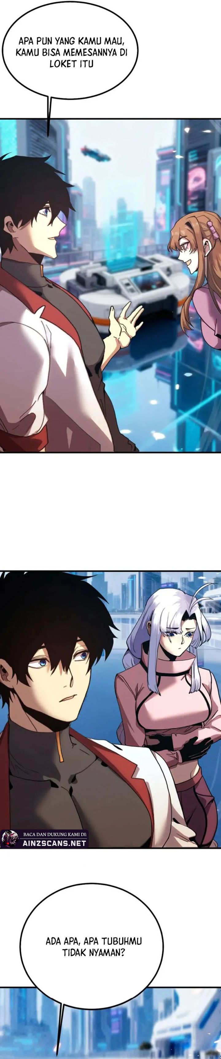 Leveling In The Future (Apex Future Martial Arts) Chapter 258 Gambar 2