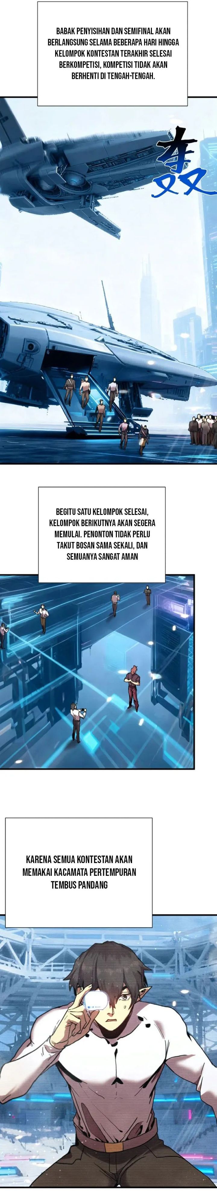 Leveling In The Future (Apex Future Martial Arts) Chapter 258 Gambar 6