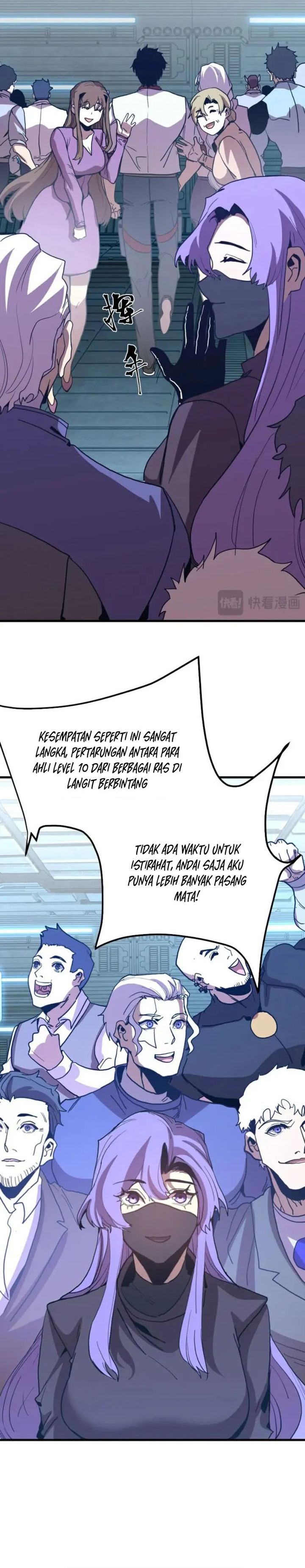 Leveling In The Future (Apex Future Martial Arts) Chapter 258 Gambar 8