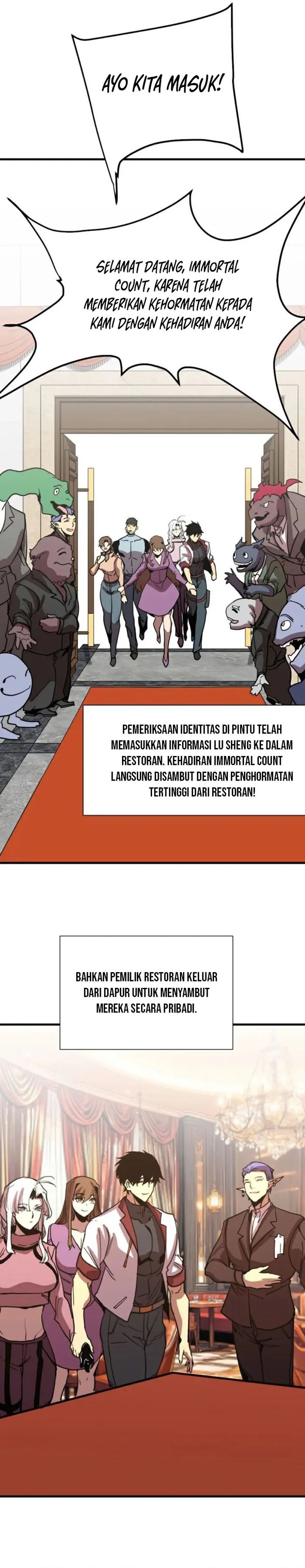 Leveling In The Future (Apex Future Martial Arts) Chapter 258 Gambar 11