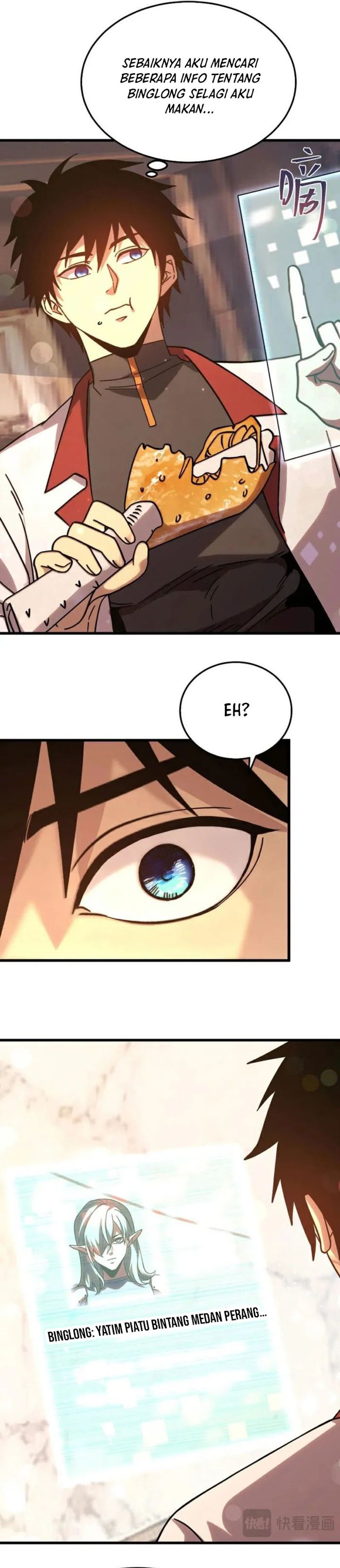 Leveling In The Future (Apex Future Martial Arts) Chapter 258 Gambar 21