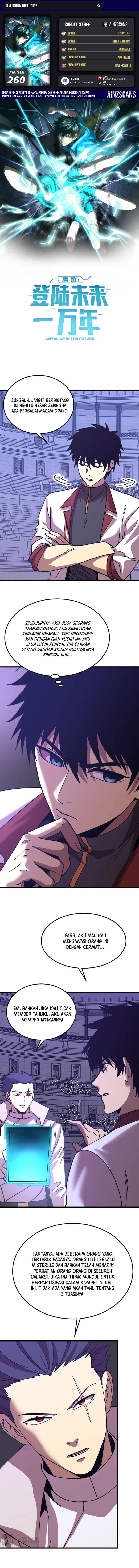 Leveling In The Future (Apex Future Martial Arts) Chapter 260 Gambar 1