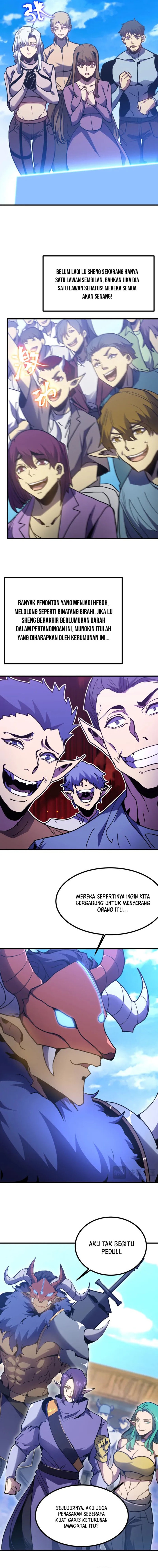 Leveling In The Future (Apex Future Martial Arts) Chapter 260 Gambar 9