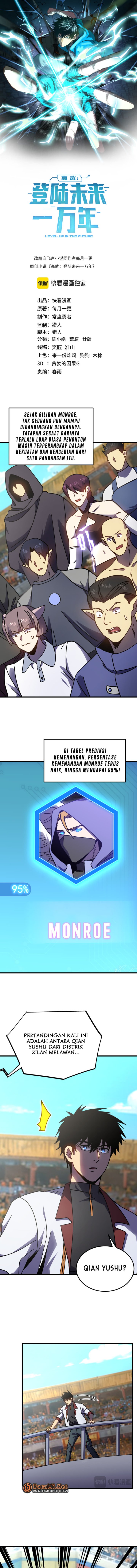 Leveling In The Future (Apex Future Martial Arts) Chapter 263 Gambar 1