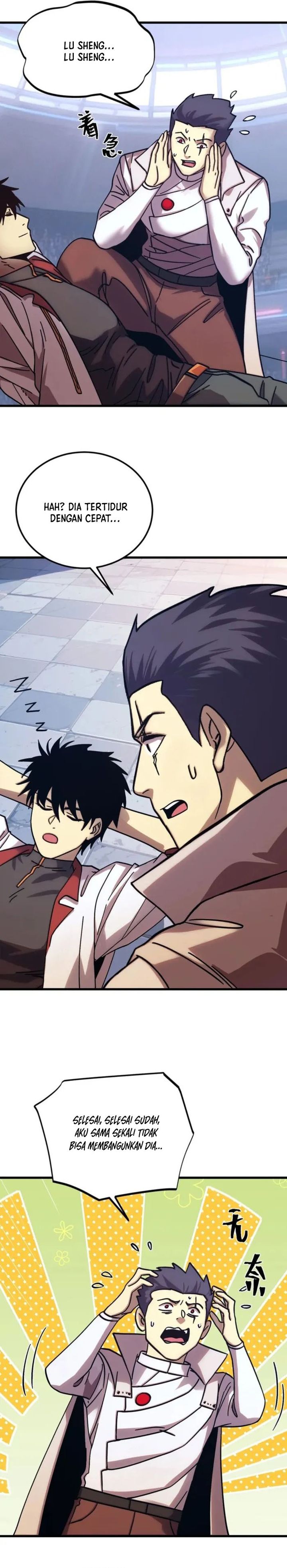 Leveling In The Future (Apex Future Martial Arts) Chapter 267 Gambar 5