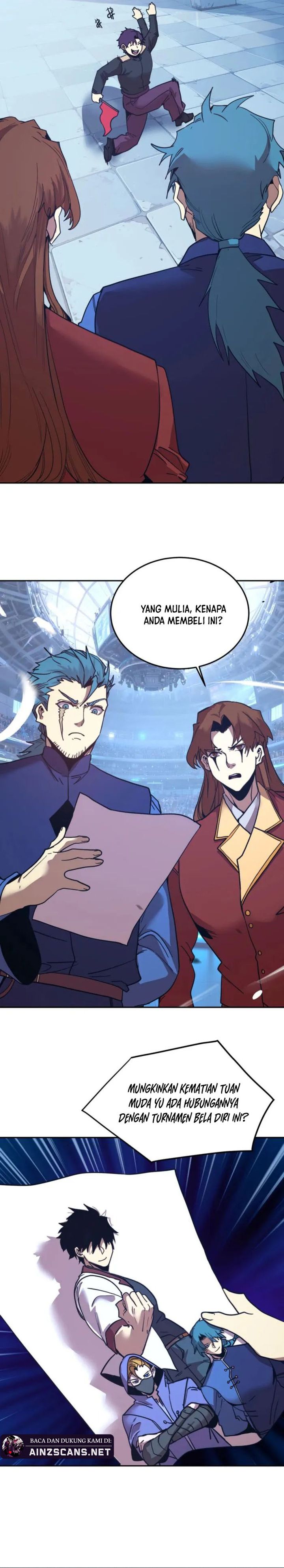 Leveling In The Future (Apex Future Martial Arts) Chapter 277 Gambar 3