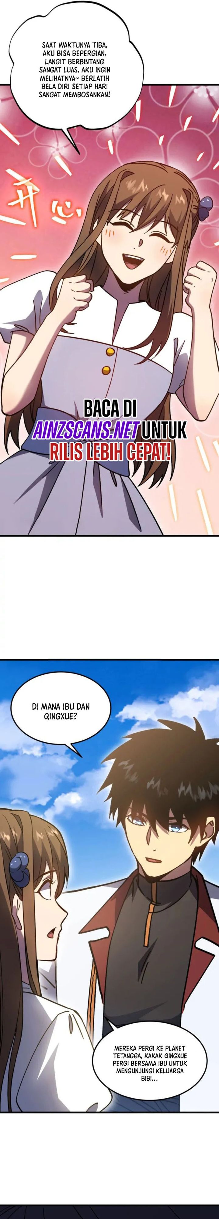 Leveling In The Future (Apex Future Martial Arts) Chapter 277 Gambar 28