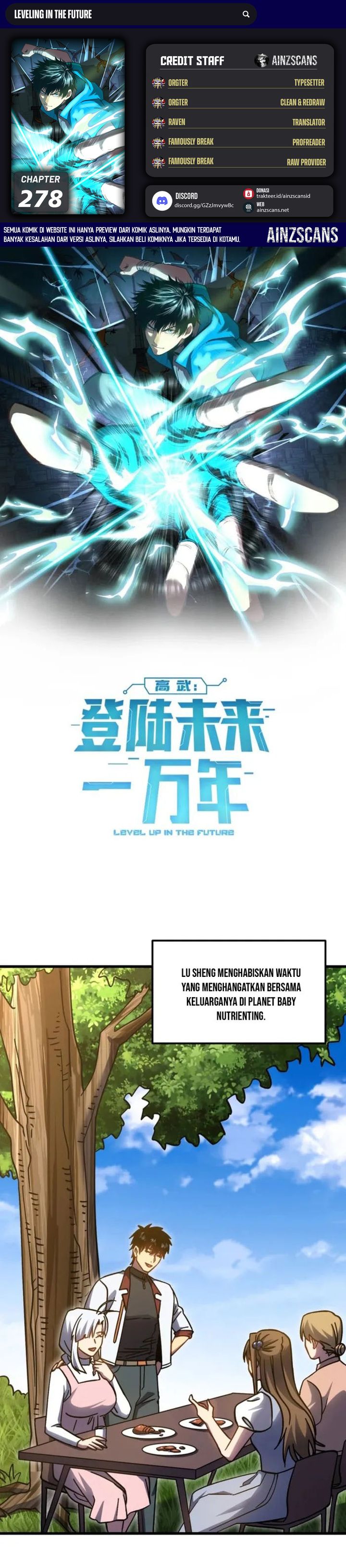 Leveling In The Future (Apex Future Martial Arts) Chapter 278 Gambar 1