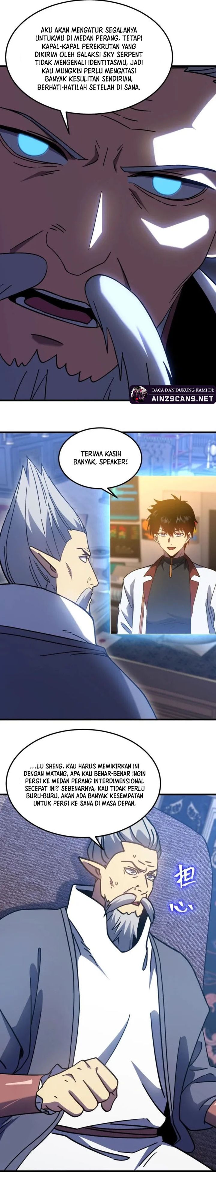 Leveling In The Future (Apex Future Martial Arts) Chapter 278 Gambar 8