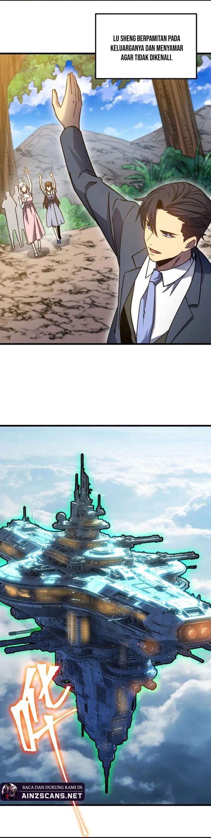 Leveling In The Future (Apex Future Martial Arts) Chapter 278 Gambar 11