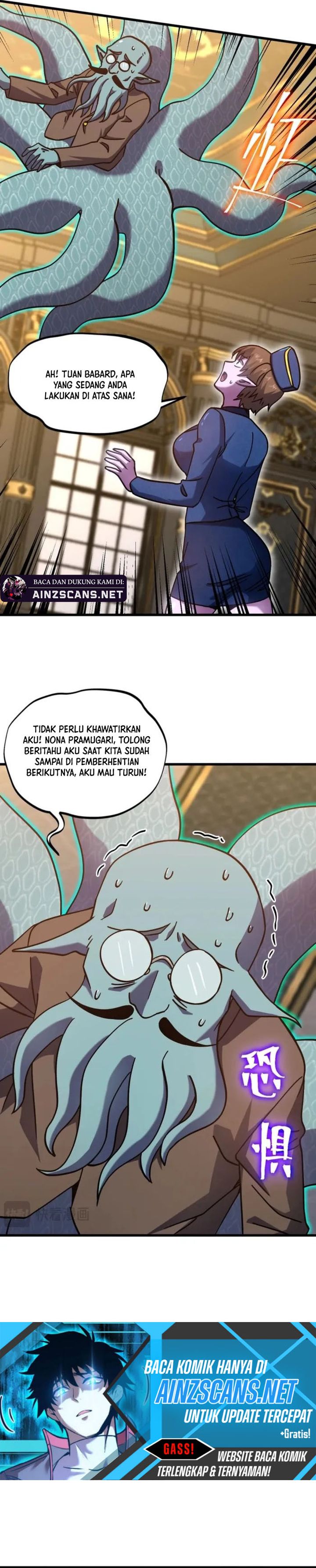 Leveling In The Future (Apex Future Martial Arts) Chapter 278 Gambar 13