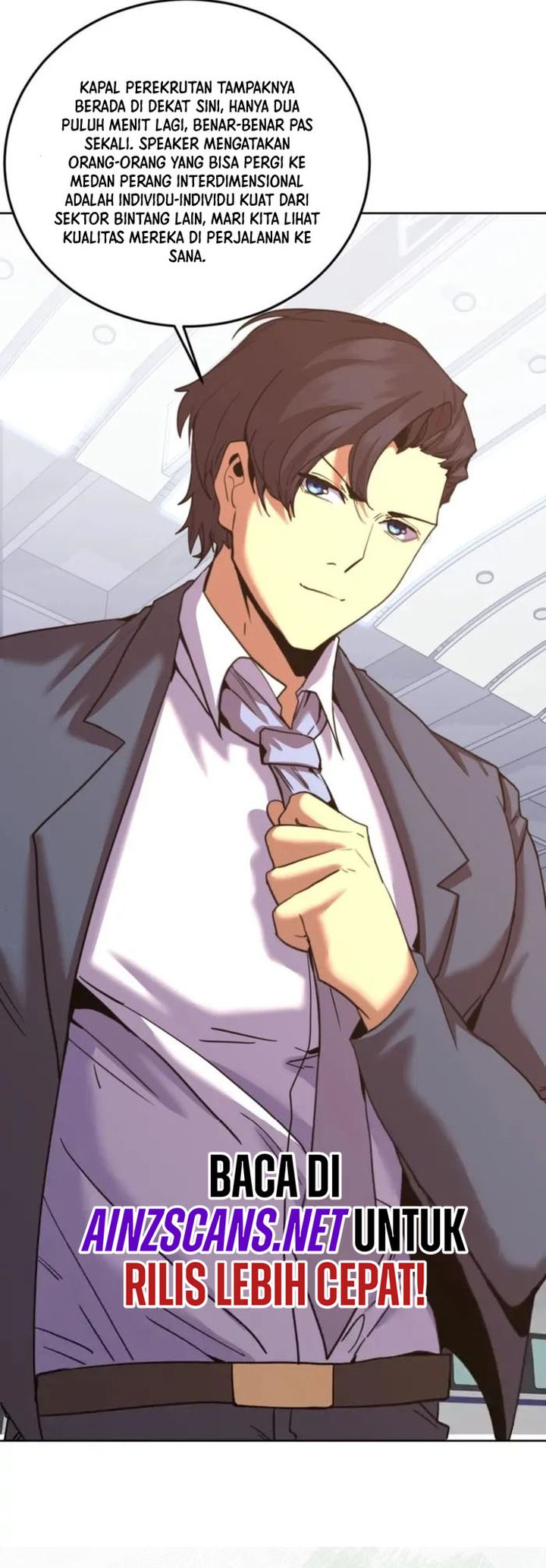 Leveling In The Future (Apex Future Martial Arts) Chapter 278 Gambar 29