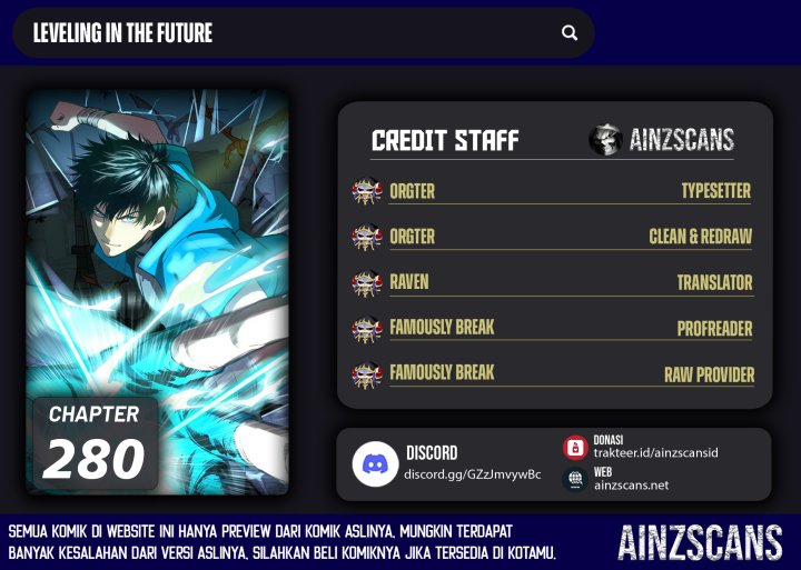 Leveling In The Future (Apex Future Martial Arts) Chapter 280 Gambar 1