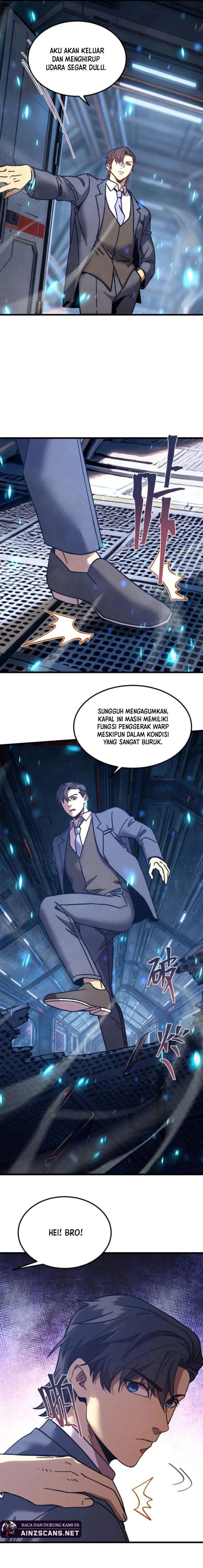 Leveling In The Future (Apex Future Martial Arts) Chapter 280 Gambar 8