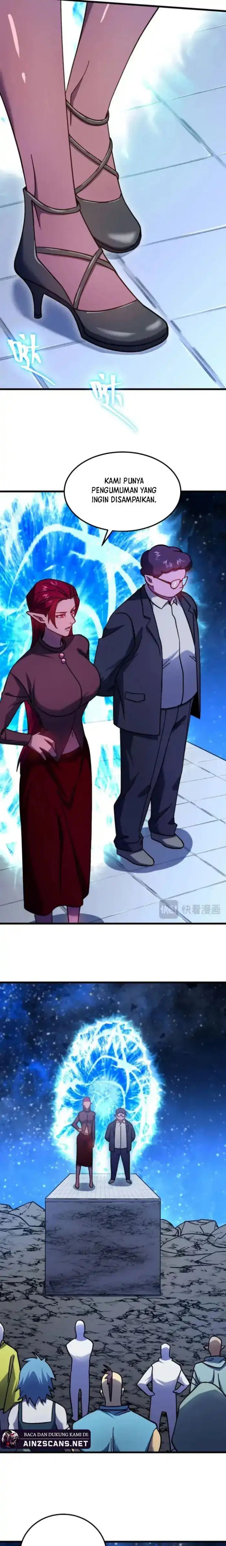 Leveling In The Future (Apex Future Martial Arts) Chapter 281 Gambar 5