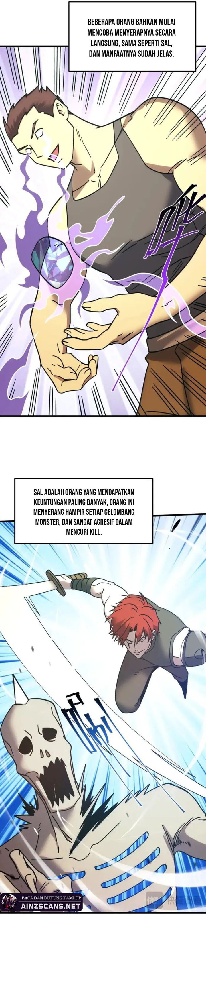 Leveling In The Future (Apex Future Martial Arts) Chapter 283 Gambar 7