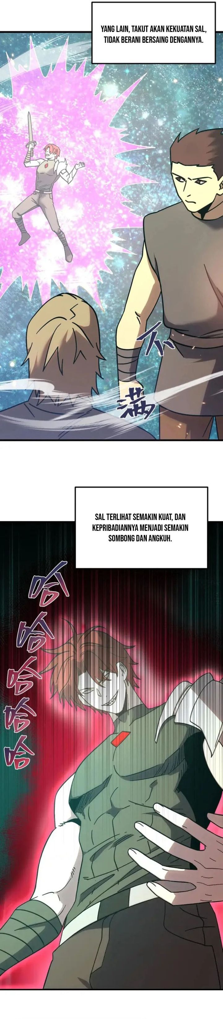 Leveling In The Future (Apex Future Martial Arts) Chapter 283 Gambar 8