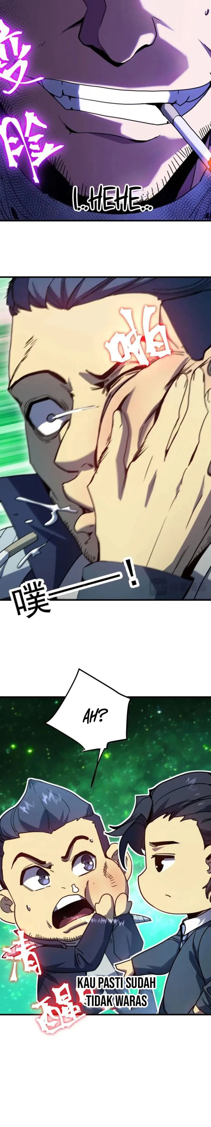 Leveling In The Future (Apex Future Martial Arts) Chapter 283 Gambar 21