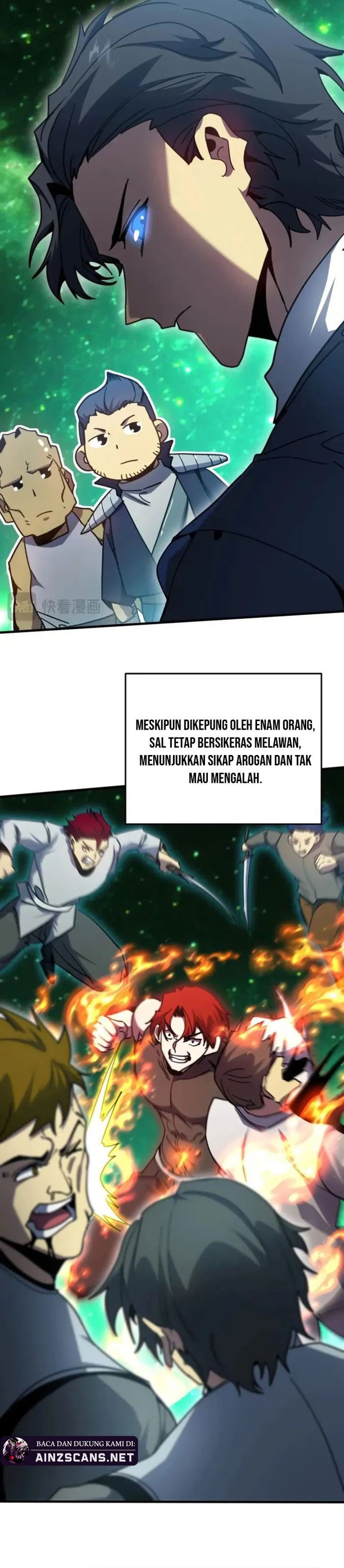 Leveling In The Future (Apex Future Martial Arts) Chapter 283 Gambar 25