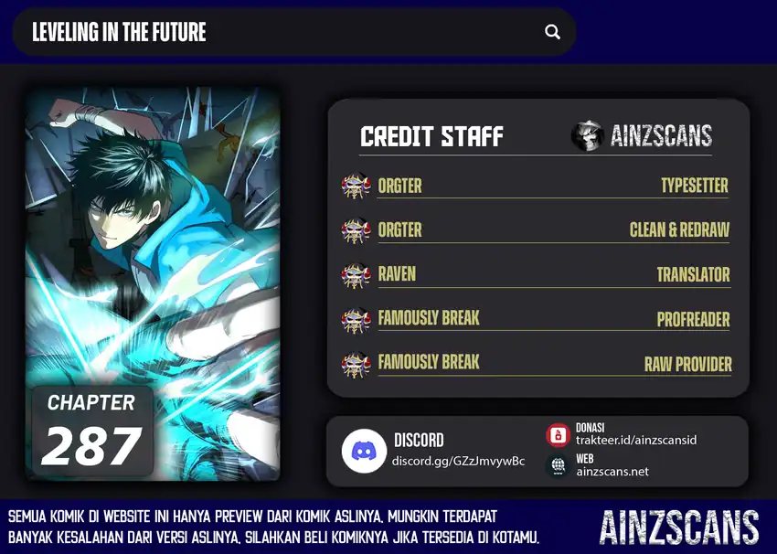 Leveling In The Future (Apex Future Martial Arts) Chapter 287 Gambar 1
