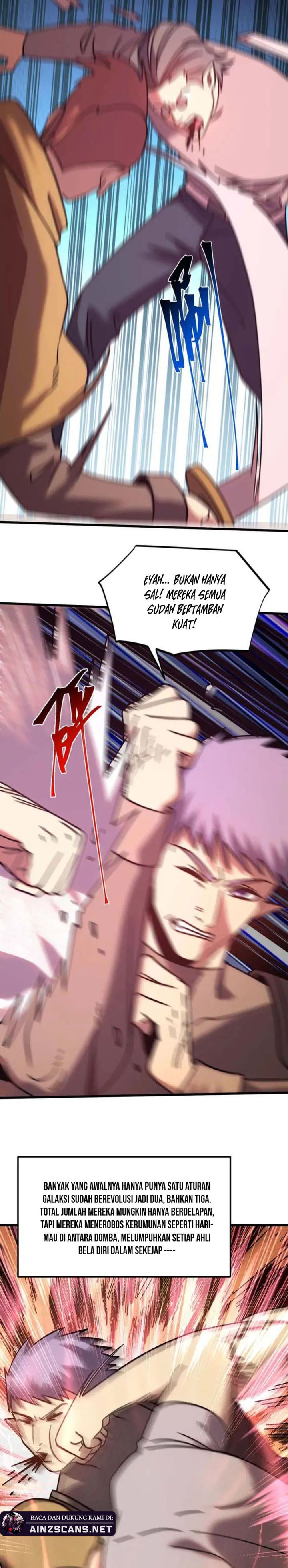 Leveling In The Future (Apex Future Martial Arts) Chapter 289 Gambar 7