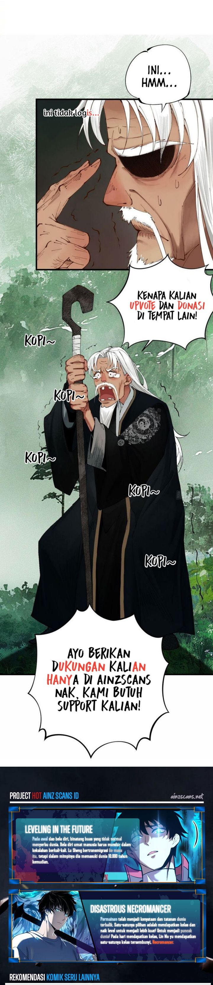 Leveling In The Future (Apex Future Martial Arts) Chapter 289 Gambar 32