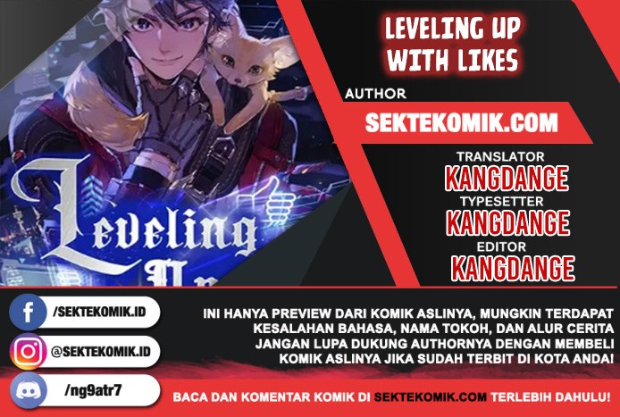 Leveling Up With Likes Chapter 02 Gambar 1