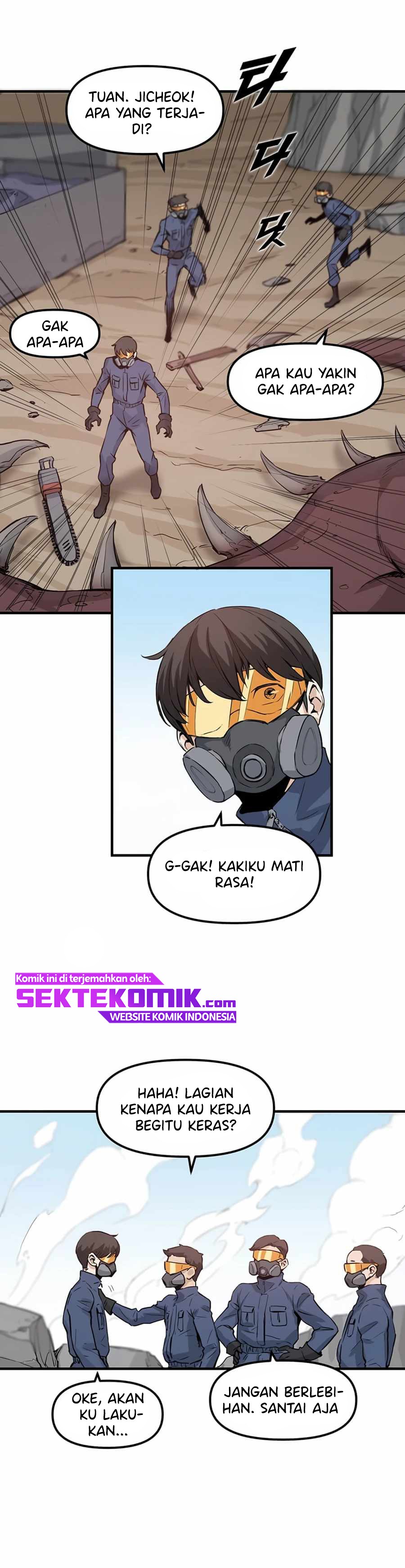 Leveling Up With Likes Chapter 02 Gambar 3