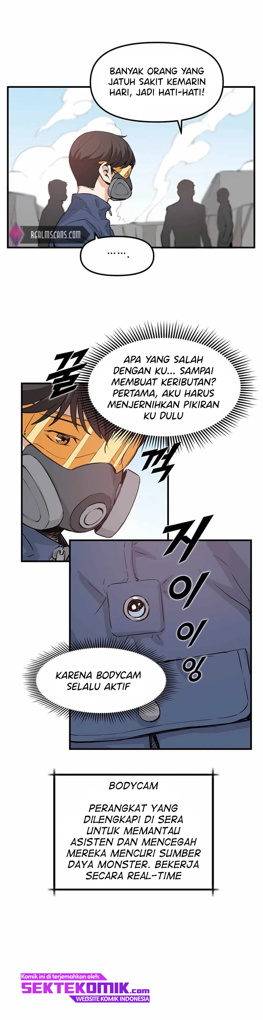 Leveling Up With Likes Chapter 02 Gambar 4