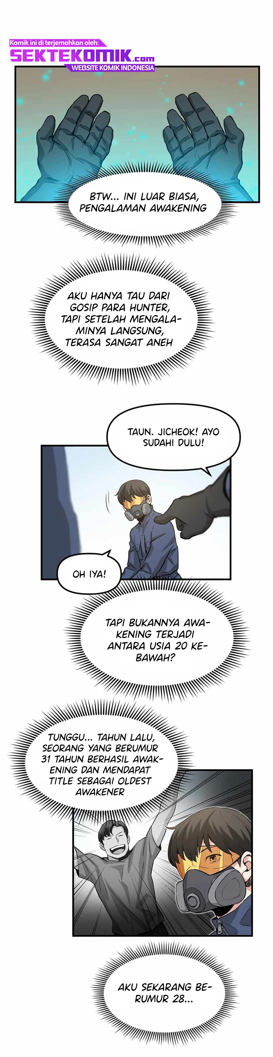 Leveling Up With Likes Chapter 02 Gambar 5