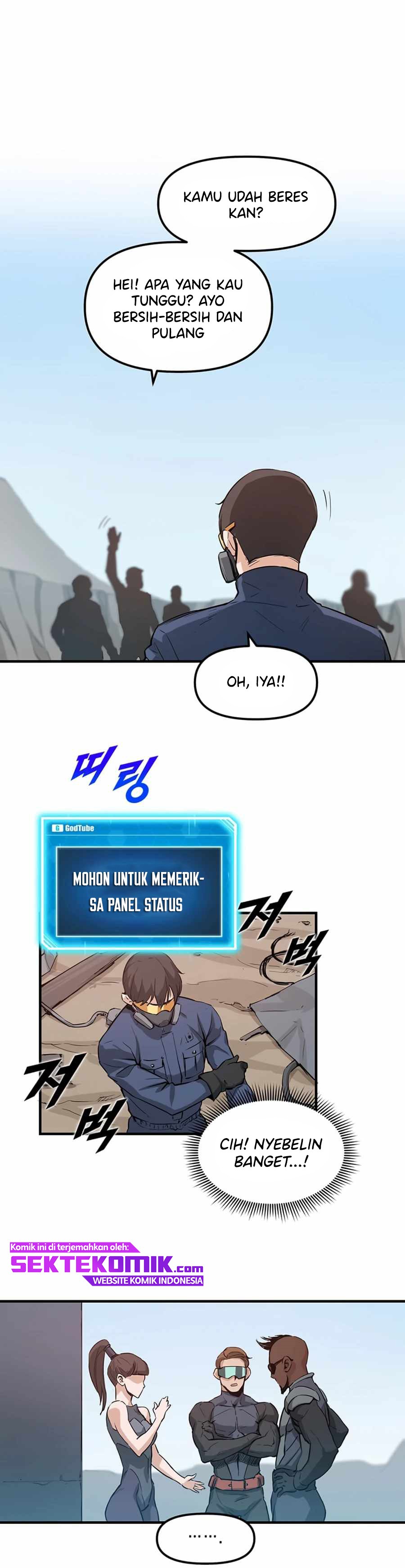 Leveling Up With Likes Chapter 02 Gambar 10