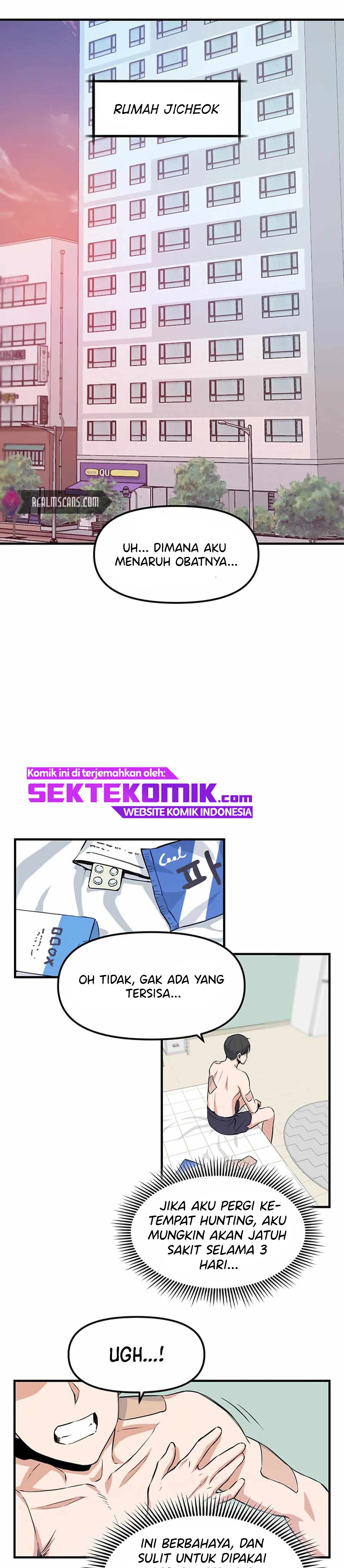 Leveling Up With Likes Chapter 02 Gambar 15