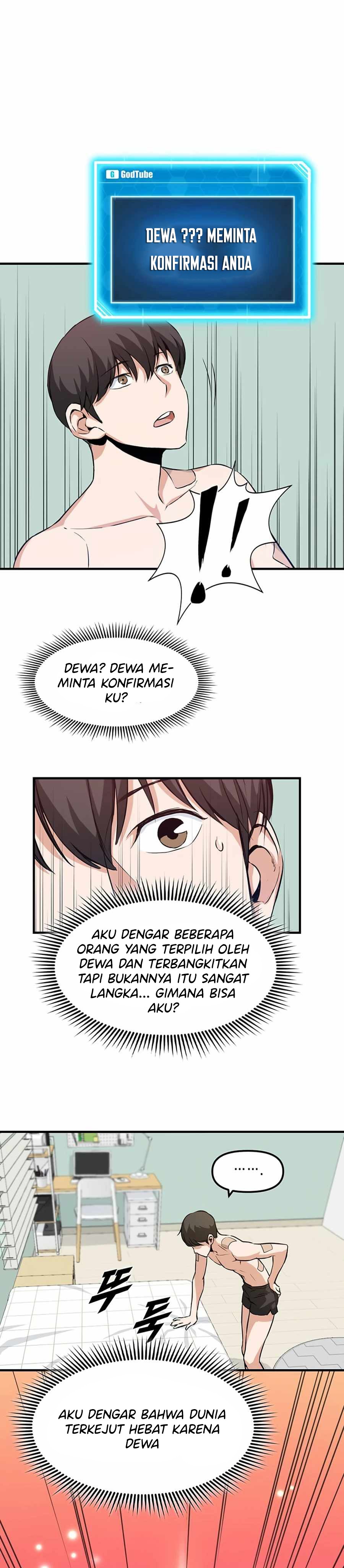 Leveling Up With Likes Chapter 02 Gambar 17