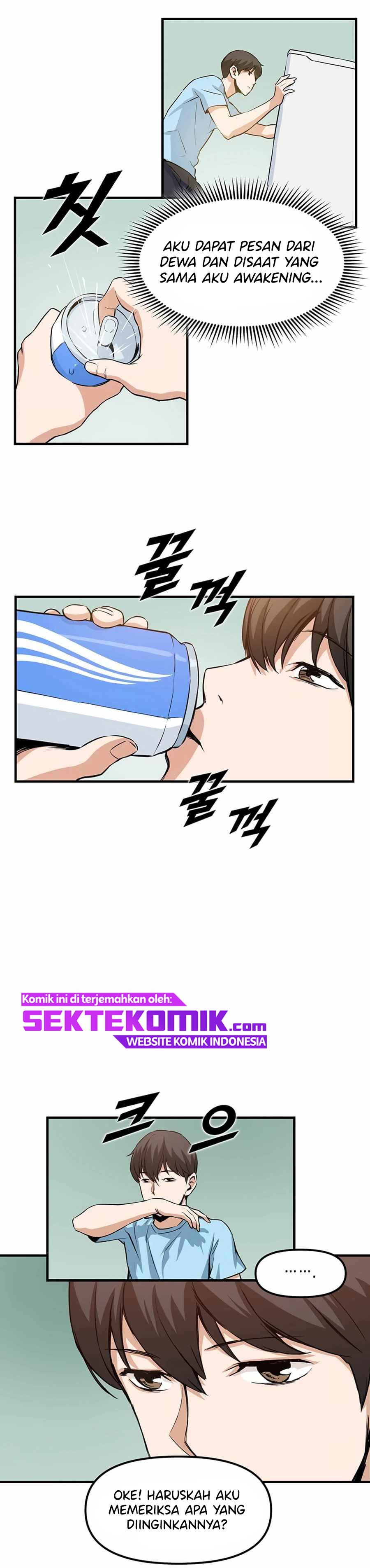 Leveling Up With Likes Chapter 02 Gambar 19