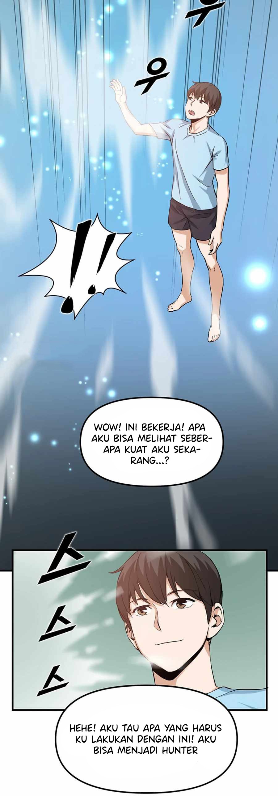 Leveling Up With Likes Chapter 02 Gambar 21