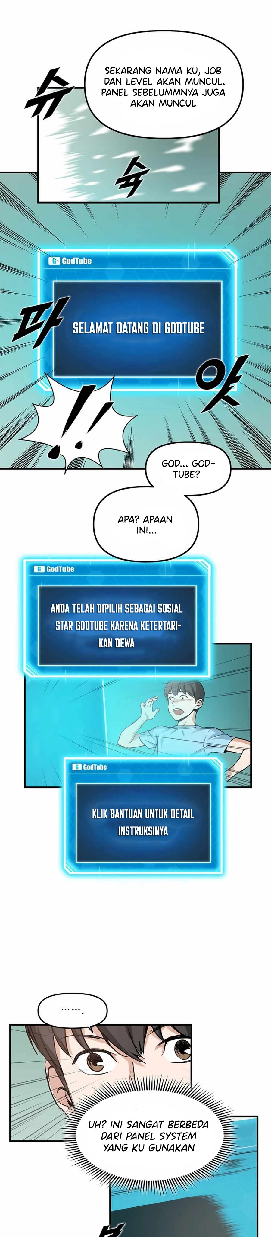 Leveling Up With Likes Chapter 02 Gambar 22