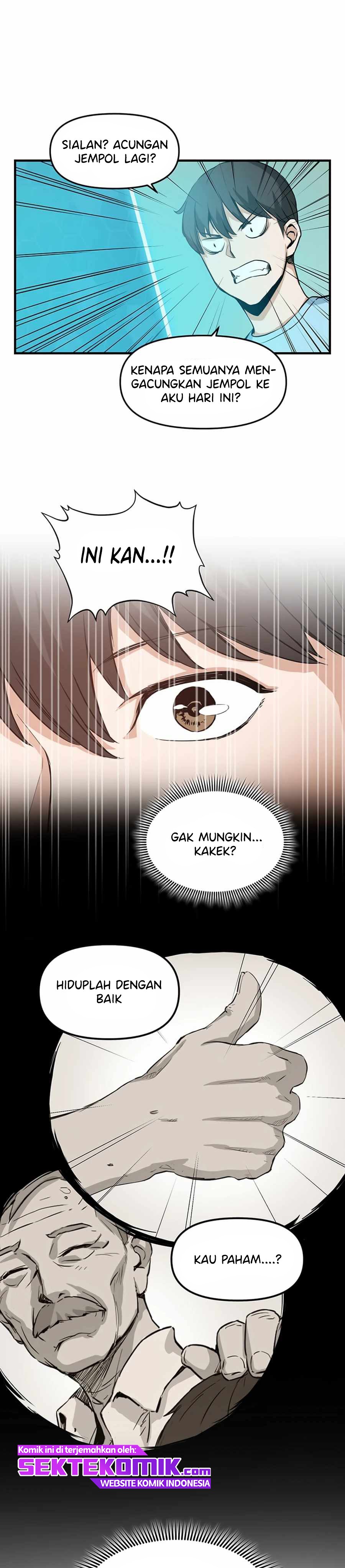 Leveling Up With Likes Chapter 02 Gambar 24