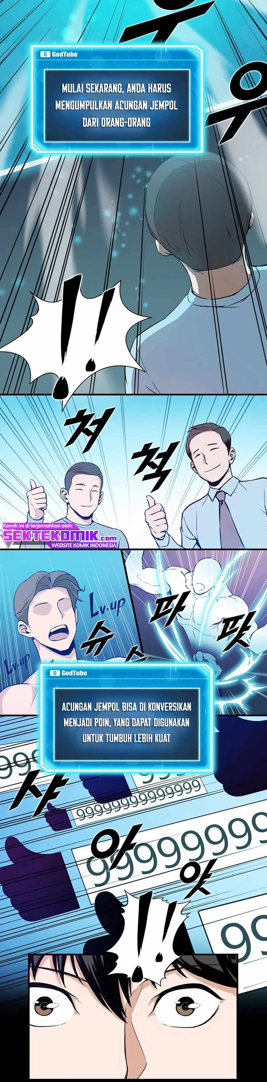 Leveling Up With Likes Chapter 02 Gambar 27