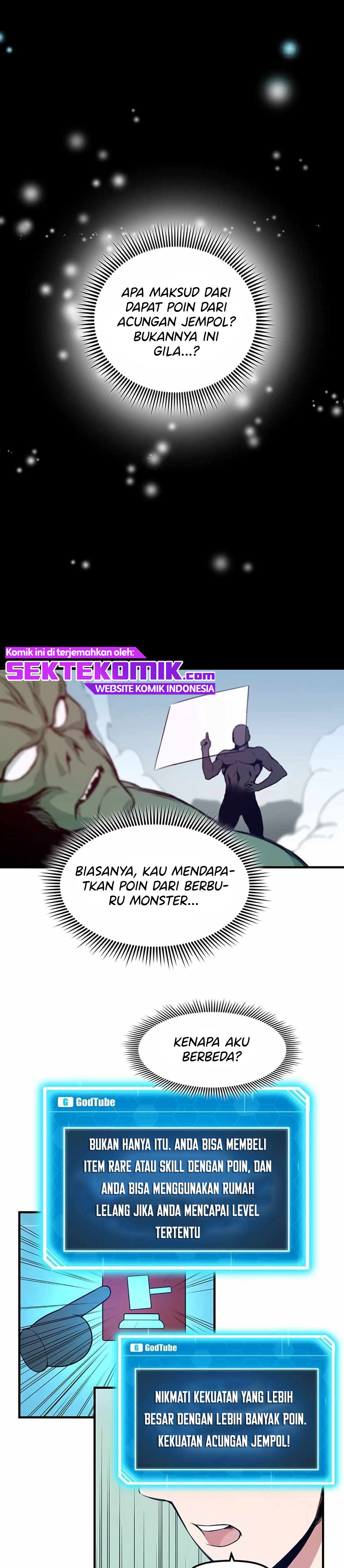 Leveling Up With Likes Chapter 02 Gambar 28