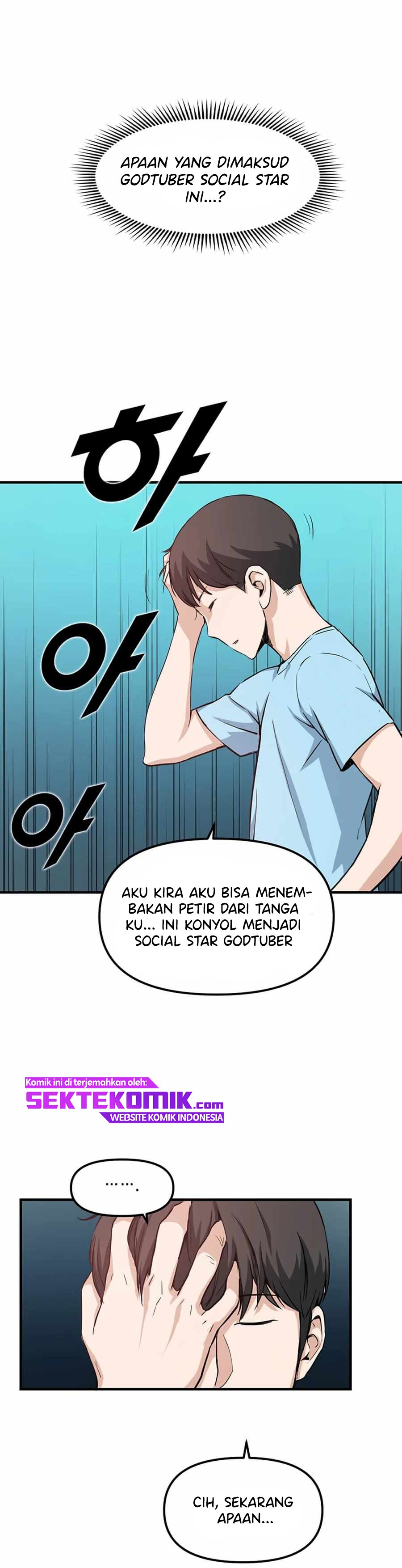 Leveling Up With Likes Chapter 02 Gambar 32