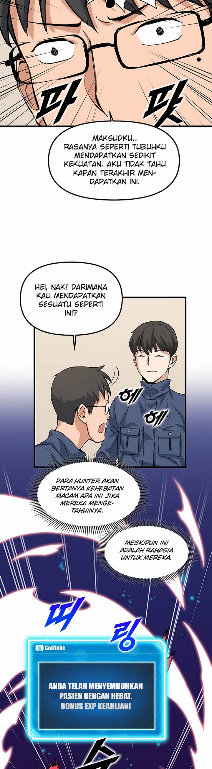 Leveling Up With Likes Chapter 04.2 Gambar 7
