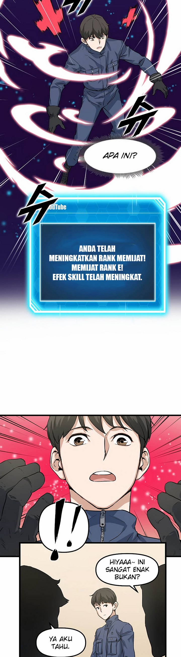 Leveling Up With Likes Chapter 04.2 Gambar 8