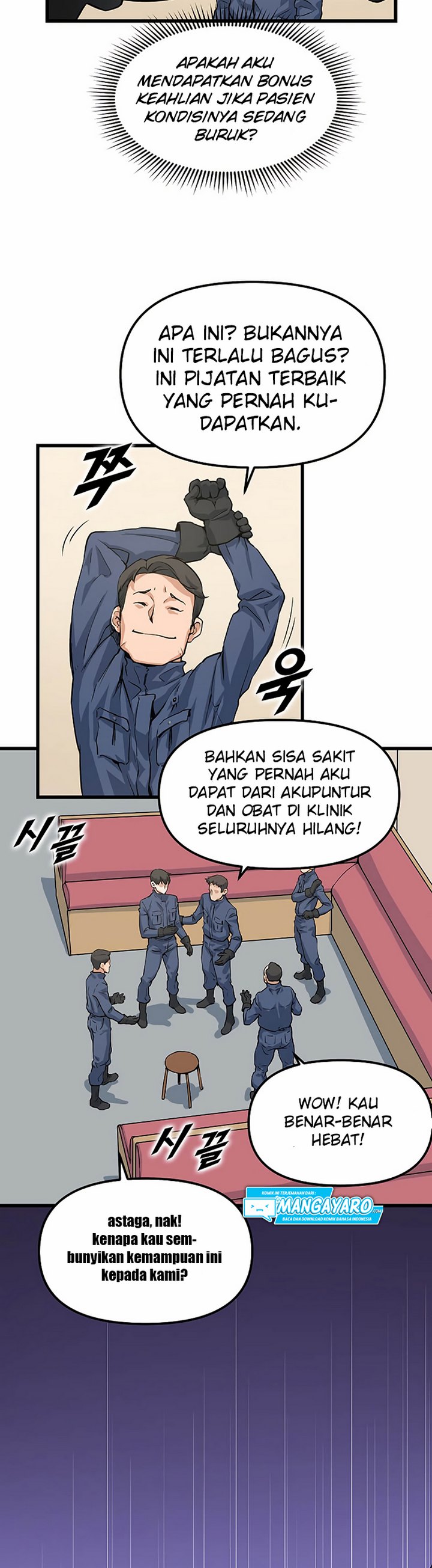 Leveling Up With Likes Chapter 04.2 Gambar 9