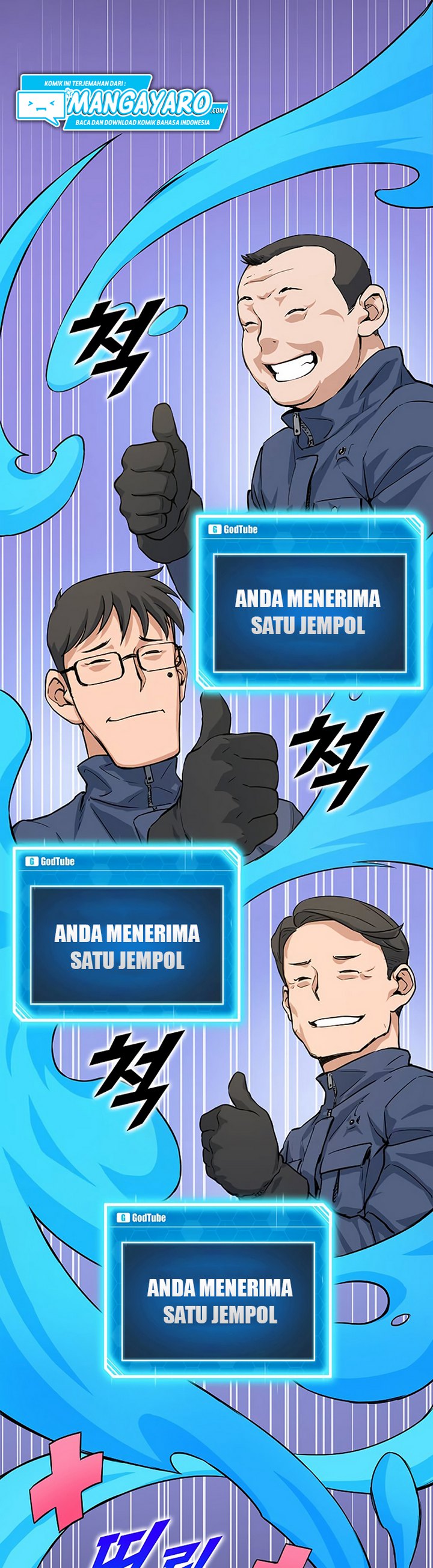 Leveling Up With Likes Chapter 04.2 Gambar 10