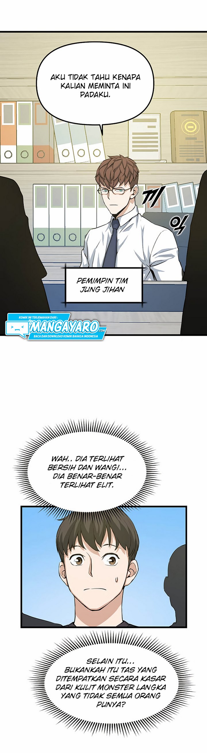 Leveling Up With Likes Chapter 04.2 Gambar 14